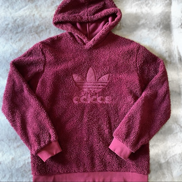 adidas Tops - Adidas Originals Sherpa Hoodie